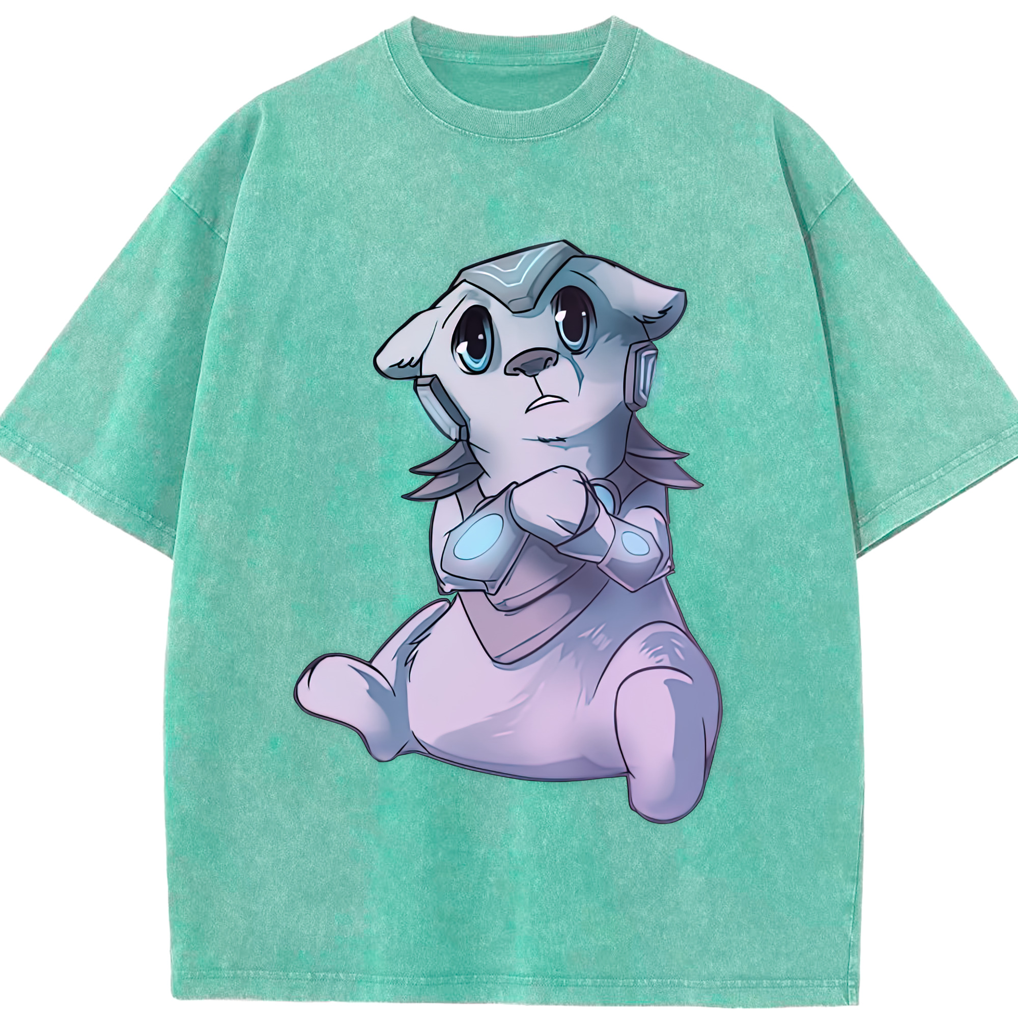 リーグ・オブ・レジェンド League of Legends LOL 綿100% ヴィンテージ風 半袖Tシャツ（フロントプリント）